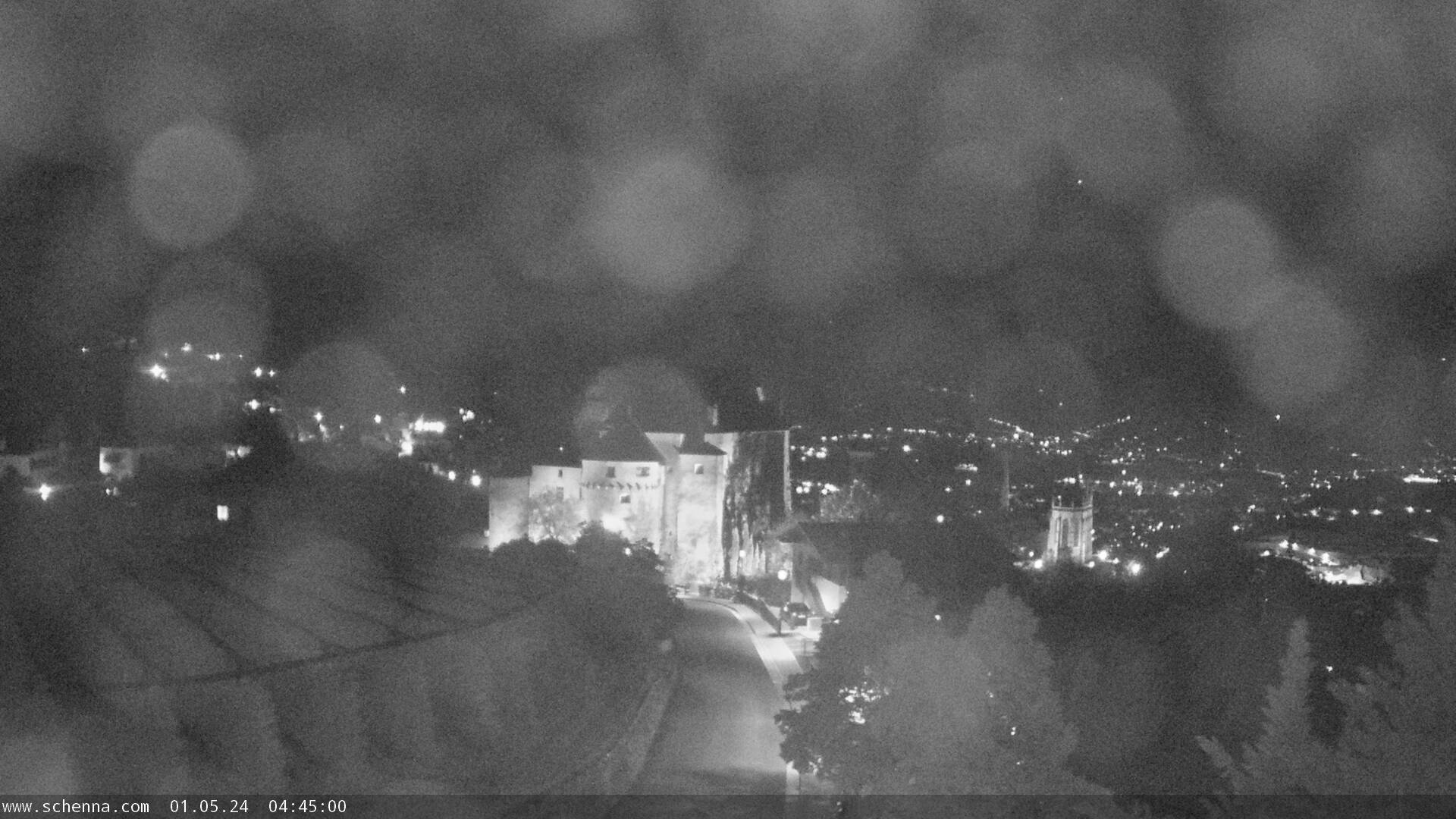 Webcam Schloss Schenna